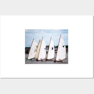 Sailing in a Row Posters and Art